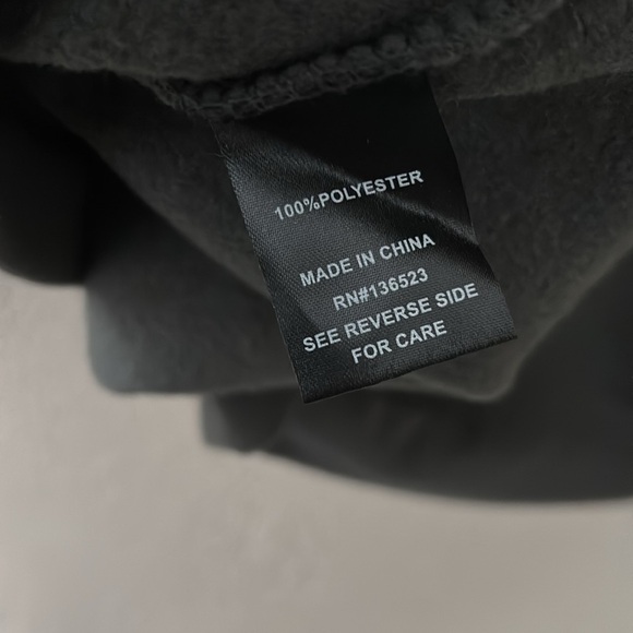 Men’s Brooklyn Cloth Manufacturing Co Hooded Sweatshirt, Olive Green XL Carefree - Picture 10 of 10